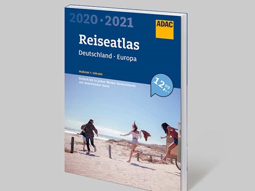ADAC Reiseatlas 2020/2021