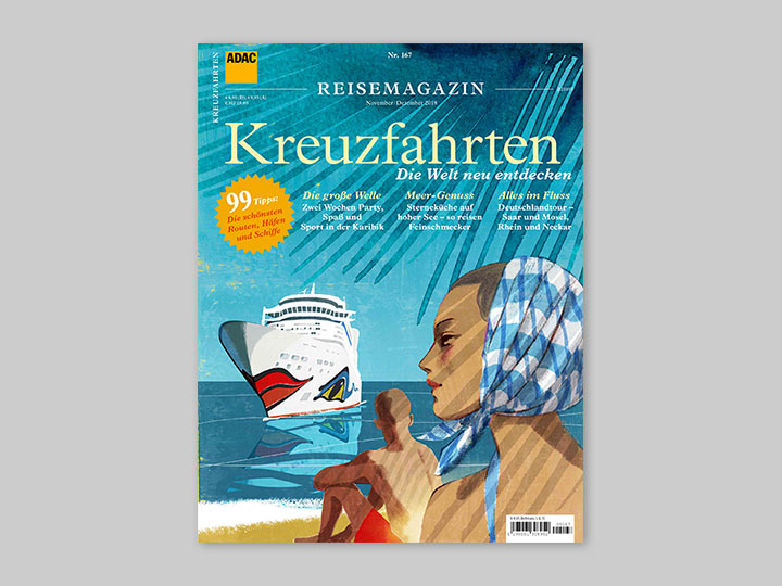 ADAC Reisemagazin Kreuzfahrten