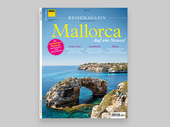 ADAC Reisemagazin Mallorca Cover