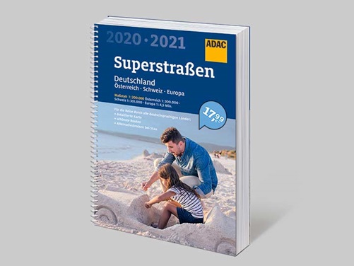 ADAC Atlas Superstraßen 2020/2021