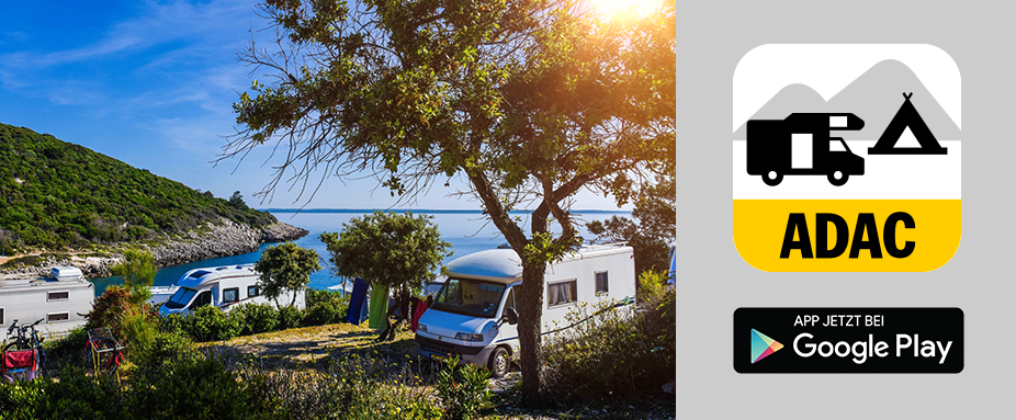 ADAC Camping- und Stellplatzführer App kaufen