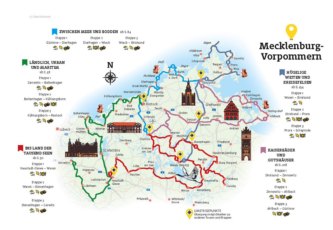 ADAC Roadtrip Mecklenburg-Vorpommern| Leseprobe Seite 1
