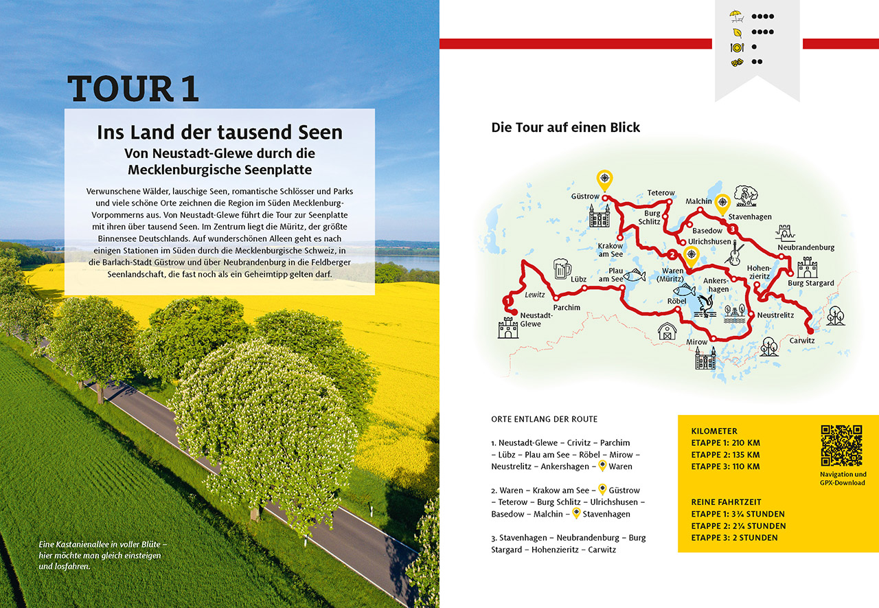ADAC Roadtrip Mecklenburg-Vorpommern| Leseprobe Seite 5