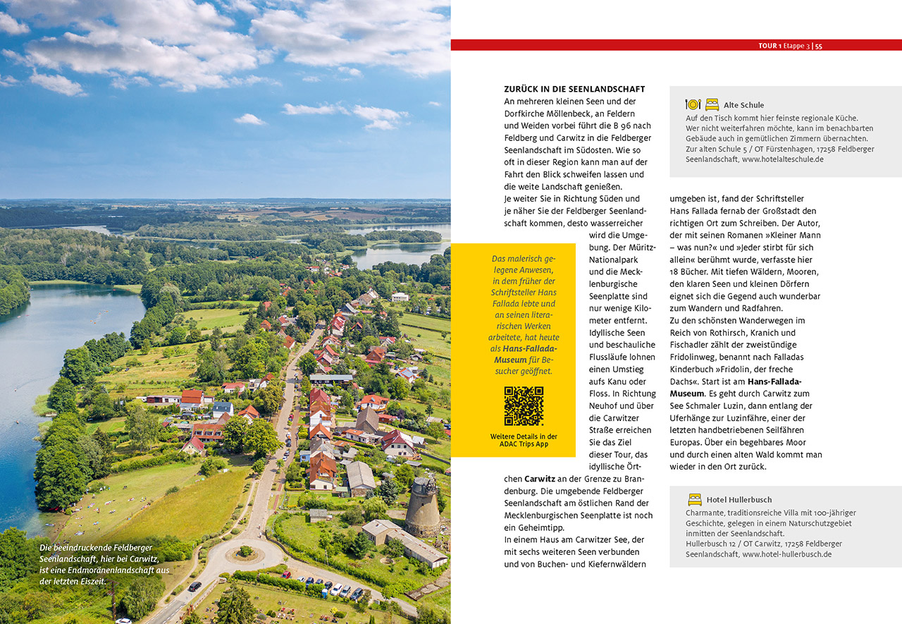 ADAC Roadtrip Mecklenburg-Vorpommern| Leseprobe Seite 6