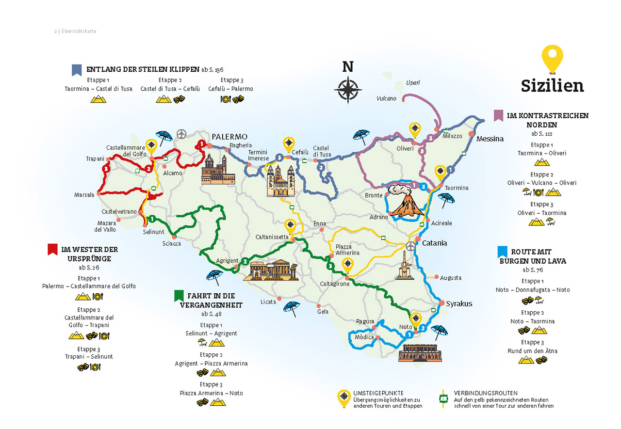 ADAC Roadtrip Sizilien| Leseprobe Seite 1