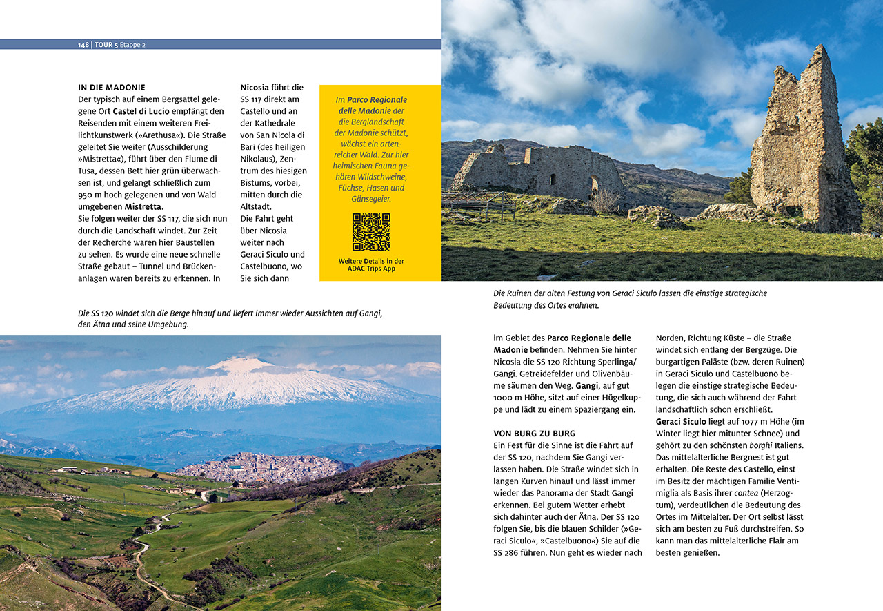 ADAC Roadtrip Sizilien| Leseprobe Seite 10