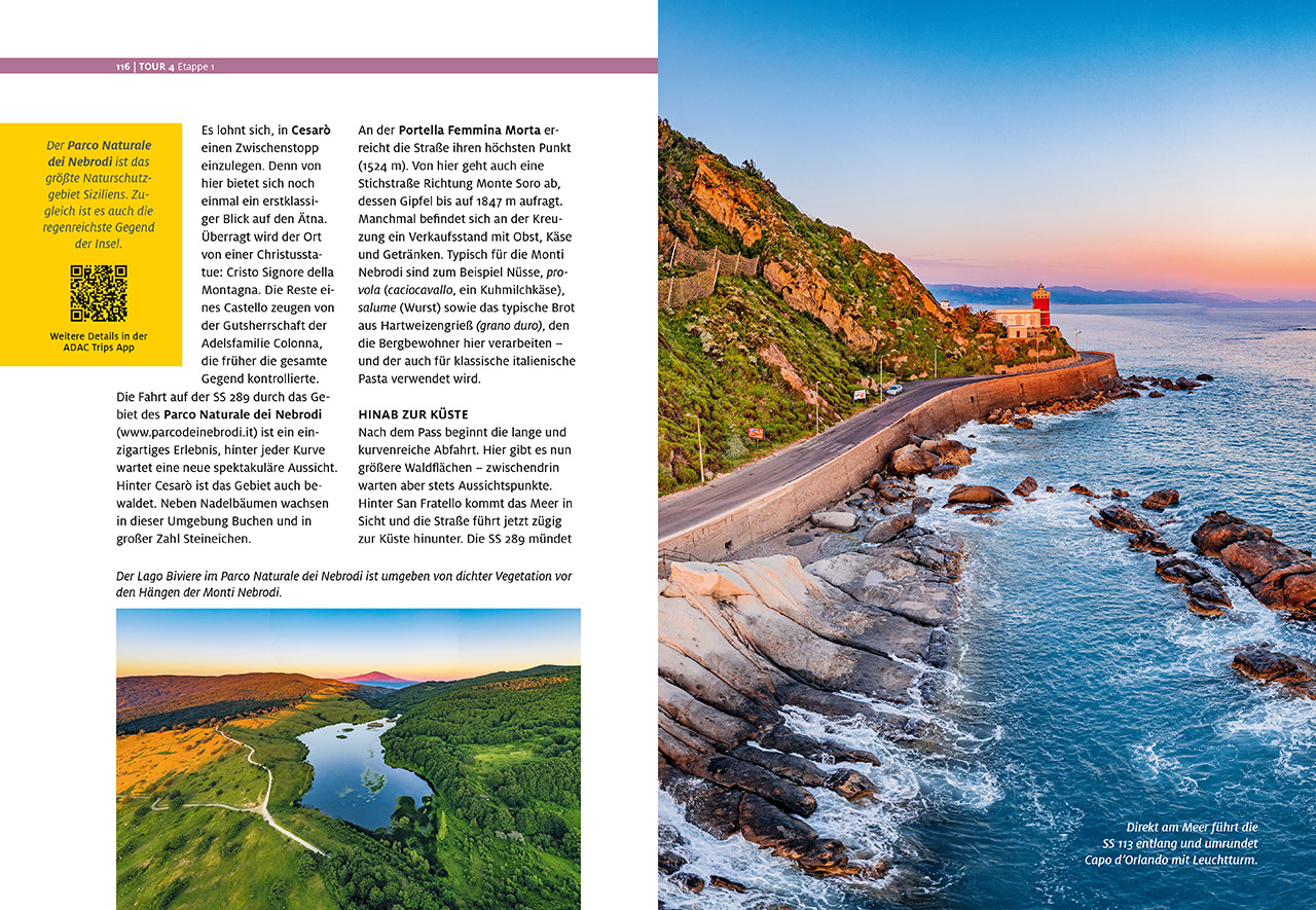 ADAC Roadtrip Sizilien| Leseprobe Seite 6