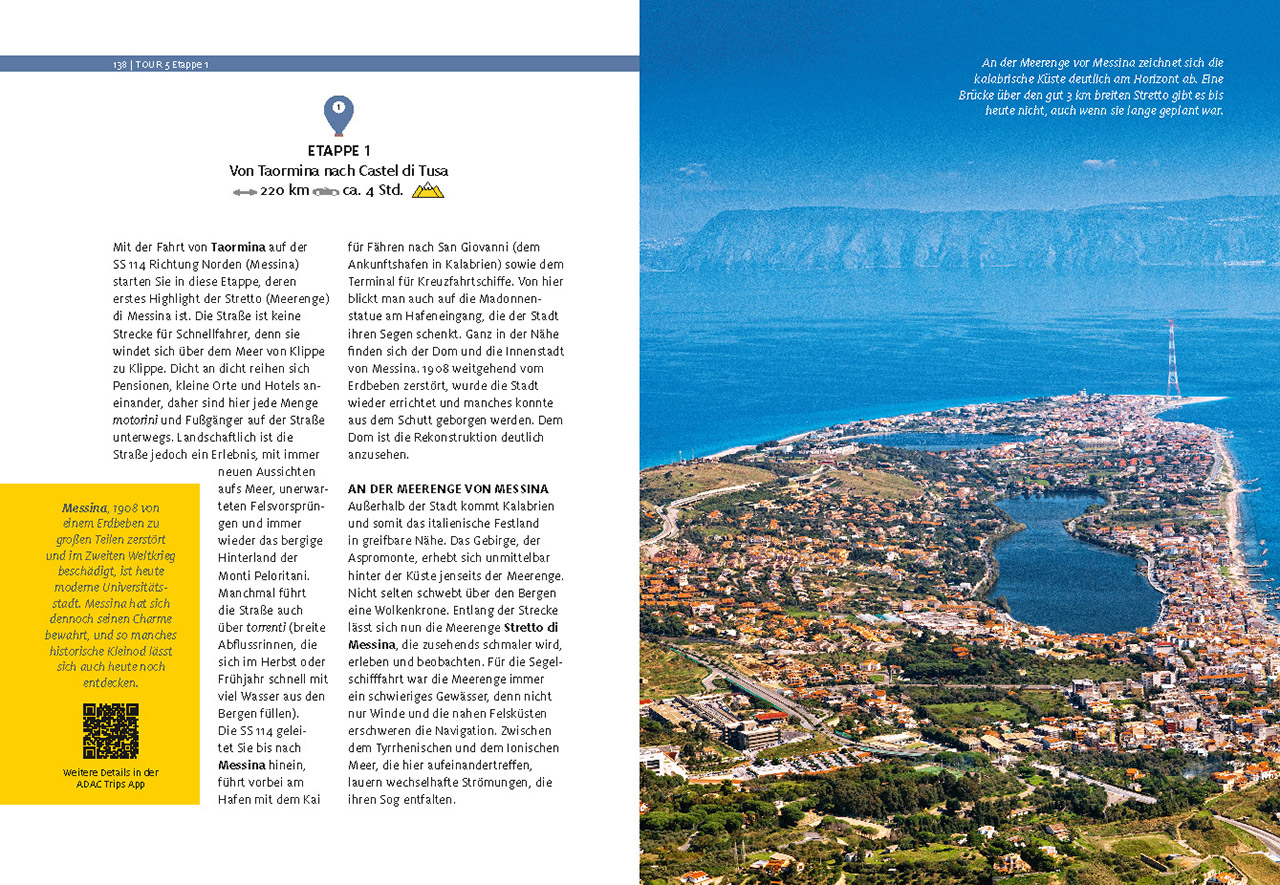 ADAC Roadtrip Sizilien| Leseprobe Seite 9