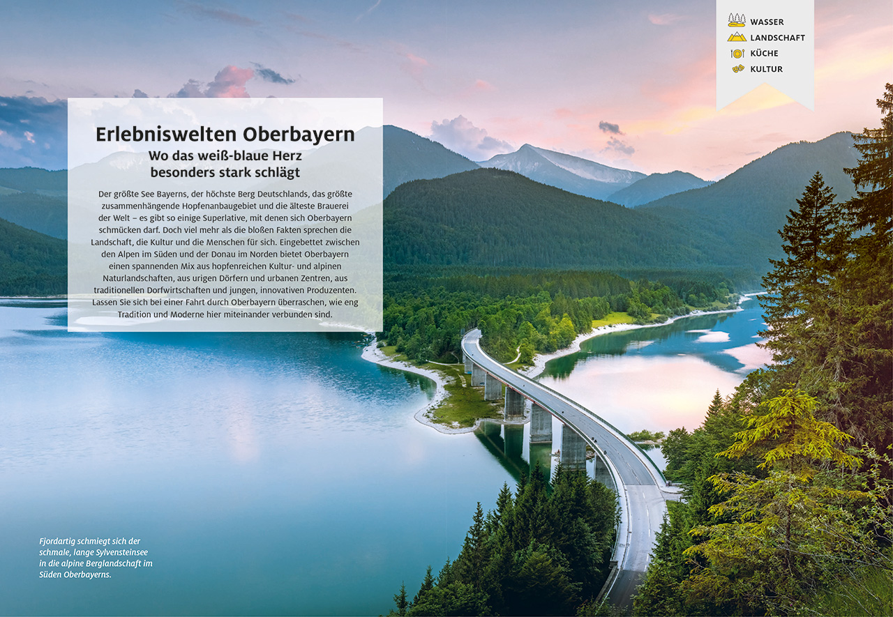 ADAC Roadtrips Oberbayern mit Chiemsee
