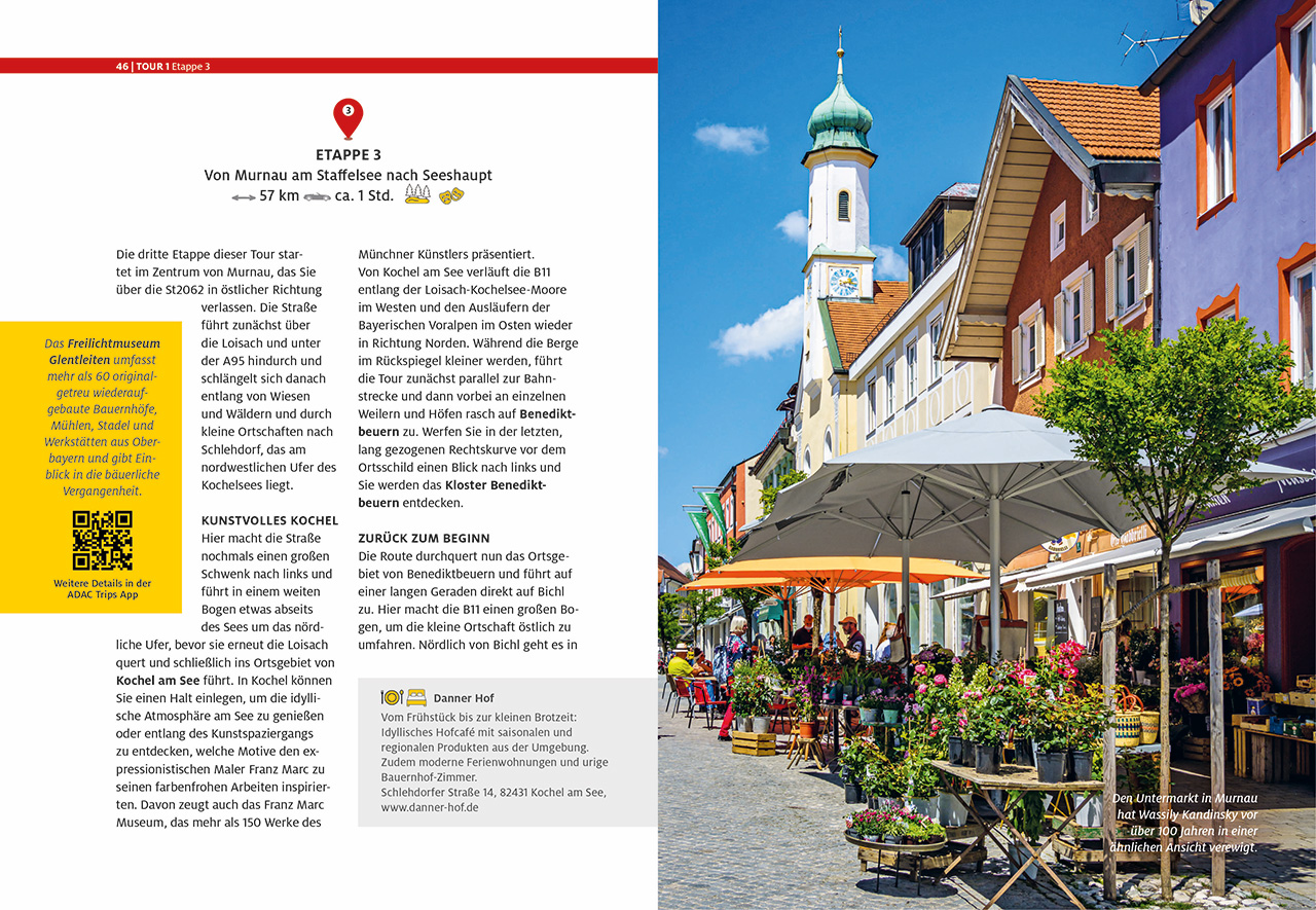 ADAC Roadtrips Oberbayern mit Chiemsee