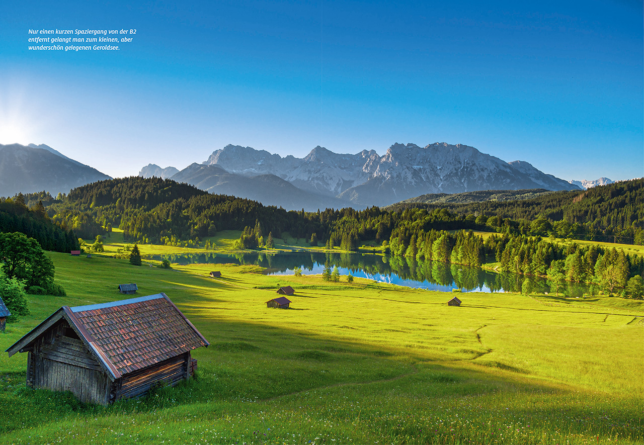 ADAC Roadtrips Oberbayern mit Chiemsee