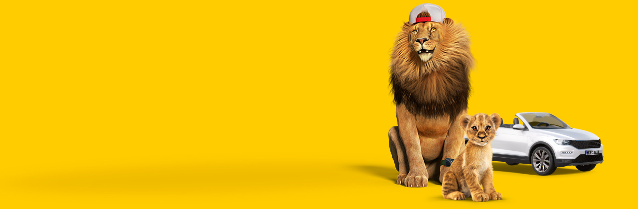 Staunende Köpfe - Autoversicherung ADAC