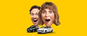 Staunende Köpfe - Autoversicherung ADAC