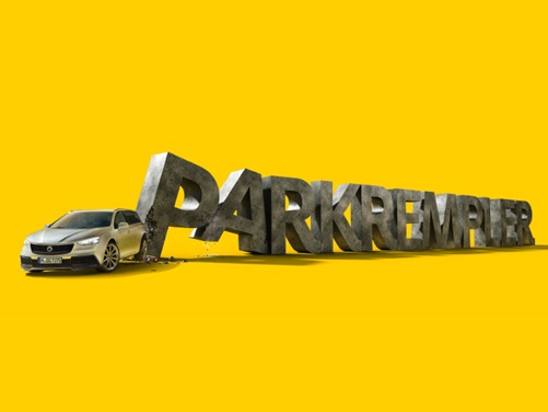 Parkrempler - Autoversicherung ADAC