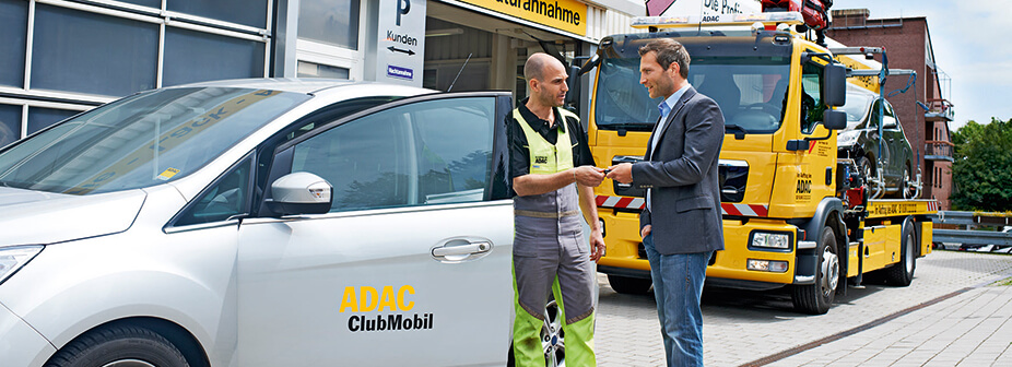 Schadenmeldung ADAC-AutoVersicherung