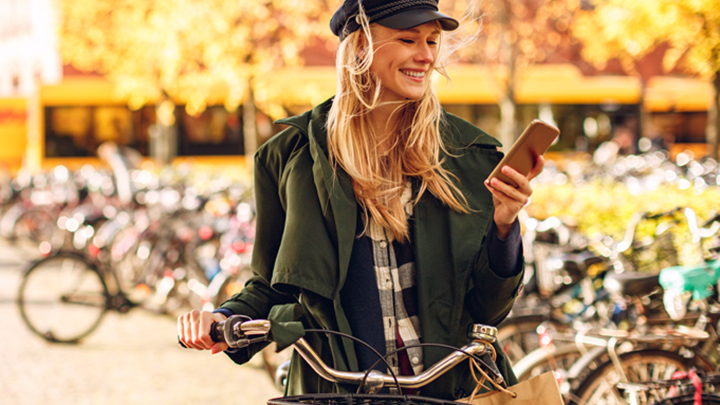 ADAC Click and Go App: das Fahrrad bei Bedarf mit einem Klick versichern