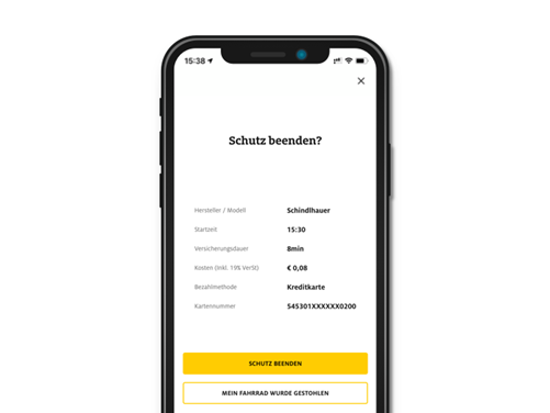 ADAC Click and Go App: Fahrradschutz mit einem Klick beenden