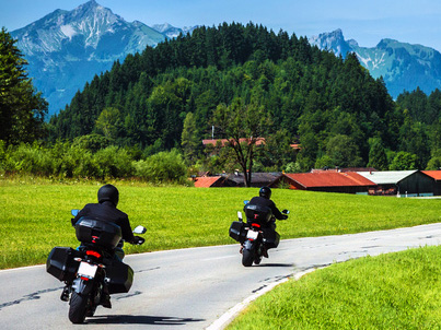 Motorrad versichern