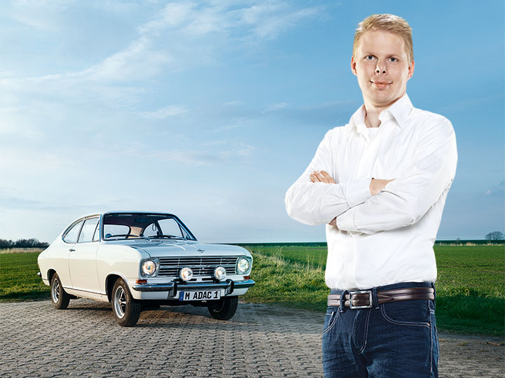 Oldtimerversicherung ADAC