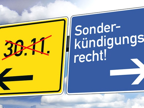 Sonderkundigungsrecht Kfz Versicherung Adac