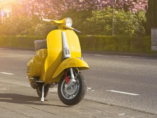 Mofa, Moped, Roller