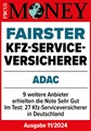 ADAC Autoversicherung ausgezeichnet als fairster Kfz-Versicherer in 2024