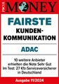ADAC Autoversicherung ausgezeichnet für die fairste Kundenkommunikation in 2024