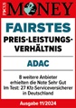 ADAC Autoversicherung ausgezeichnet für das fairste Preis-Leistungs-Verhältnis in 2024