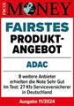 ADAC Autoversicherung ausgezeichnet für das fairste Produktangebot in 2024