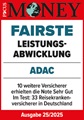 ADAC Reisekrankenversicherung ausgezeichnet von Focus Money für die fairste Leistungsabwicklung 2025
