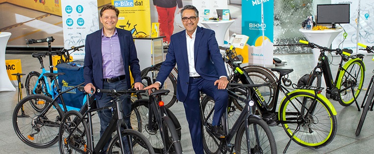 Mit ADAC e-Ride lässt sich e-Mobilität auf zwei Rädern testen