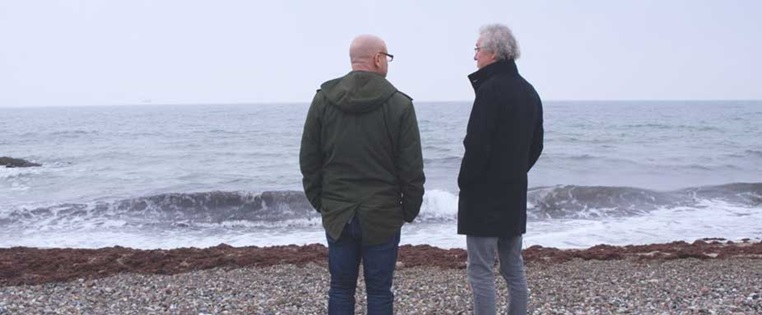 Der E-Pastor an der Ostsee