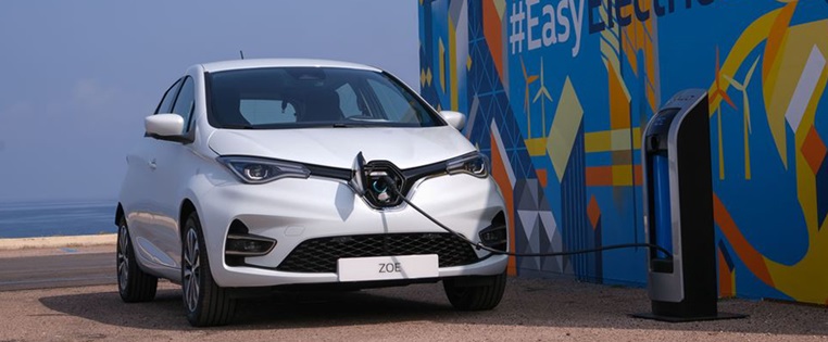 Auch für den neuen Renault ZOE bietet die ADAC SE Privatleasing an