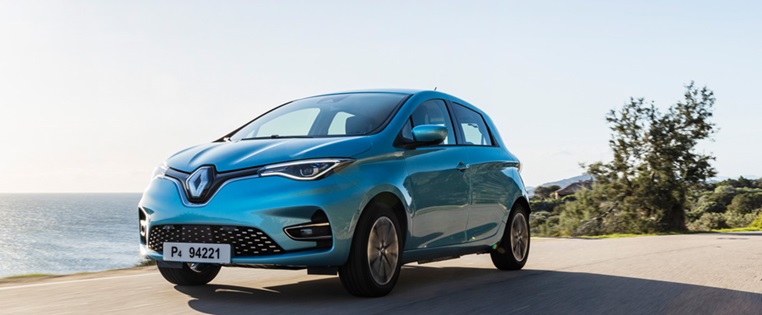 Auch für den aktuellen Renault Zoe gibt es ein günstiges Leasingangebot vom ADAC