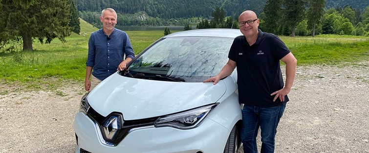 Energiegewinn - Rekuperation Renault ZOE