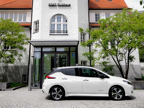 Leasingraten für E-Auto Nissan Leaf sinken im ADAC E-Autoprogramm Das E-Auto Nissan Leaf Tekna ist jetzt günstiger zu haben.