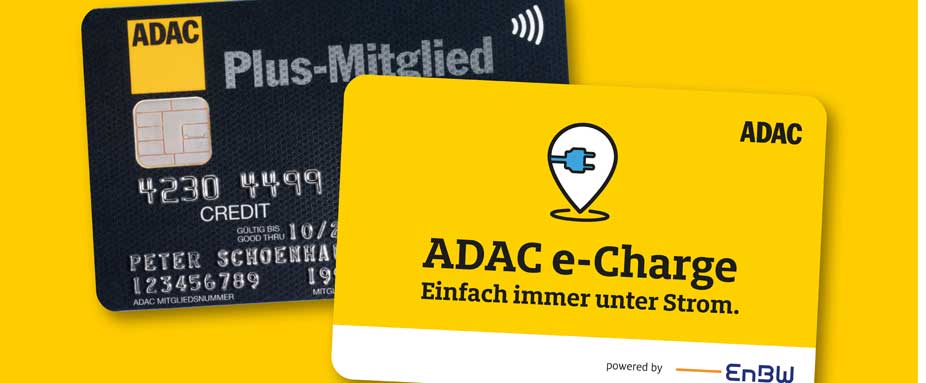 Kreditkartenrabatt mit e-Charge | ADAC Finanzdienste