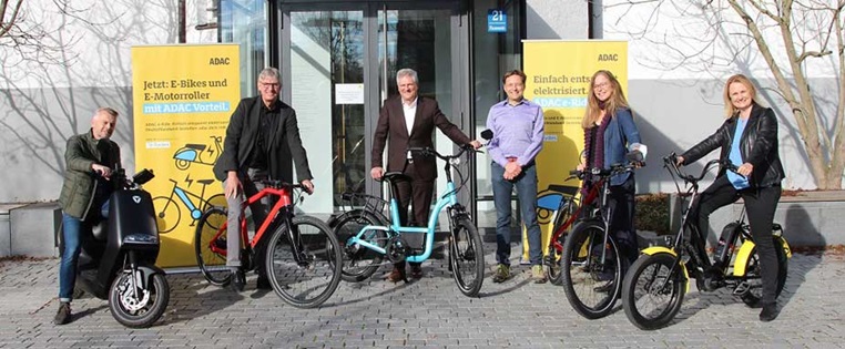 Das Team von ADAC e-Ride hat den E-Zweirad-Abo-Shop weiter ausgebaut.