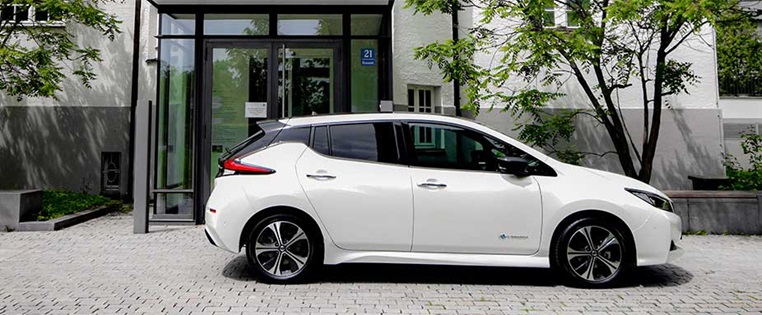Das Elektroauto Nissan LEAF können ADAC Mitglieder zu Sonderkonditionen leasen.