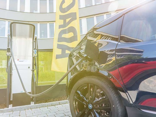 BMW E-Fahrzeug