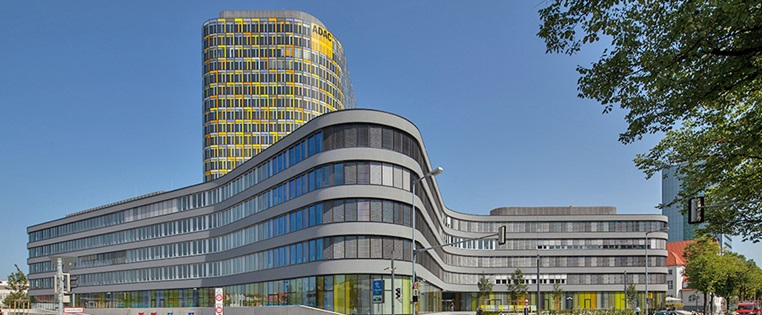 ADAC Zentrale, Gebäude