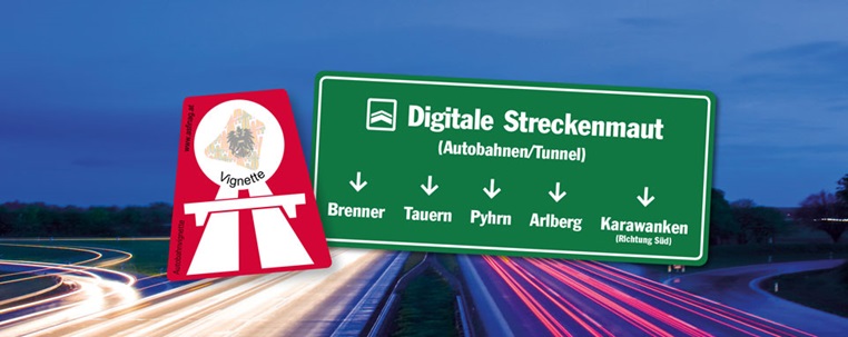 Digitale Vignette